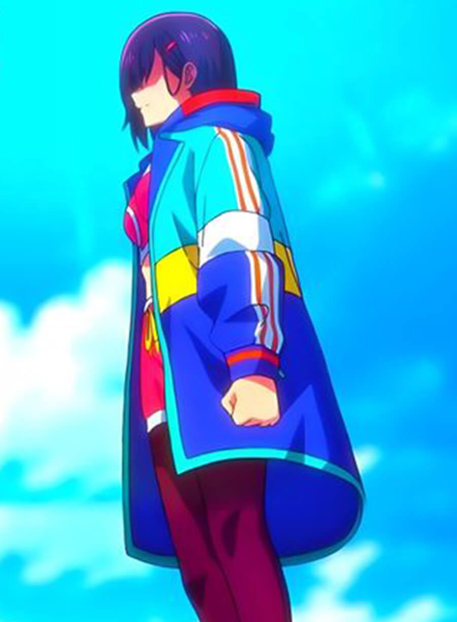 Shizuka Mikazuki Zom 100: Bucket List of the Dead Jacket