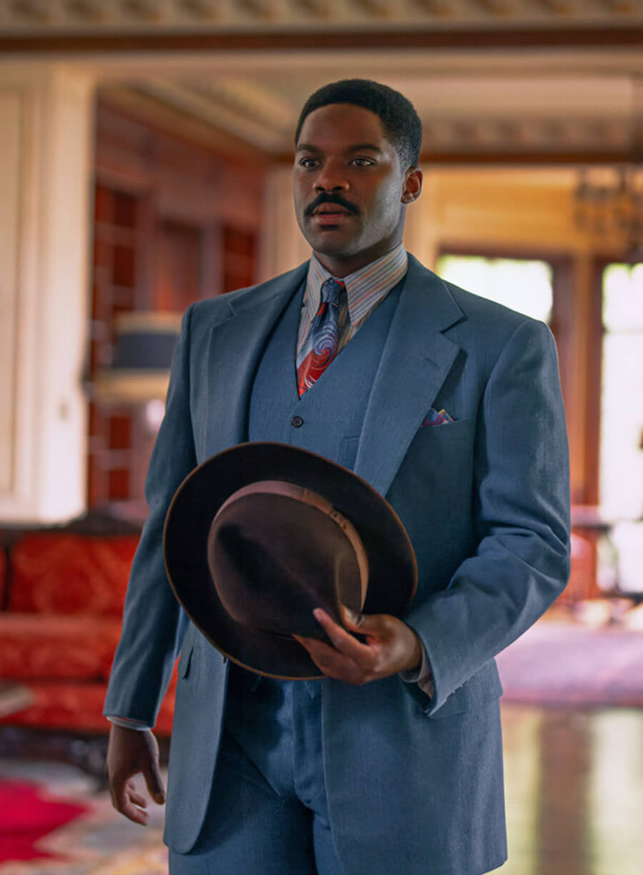 Sidney Palmer Babylon Blue Blazer