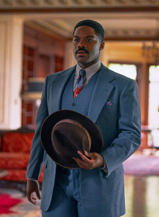 Sidney Palmer Babylon Blue Blazer