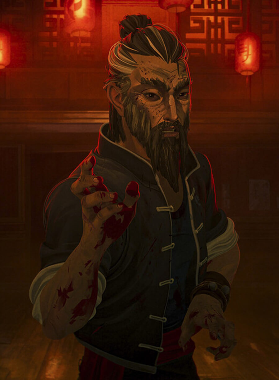 Sifu Secret Level 2024 Blue Jacket