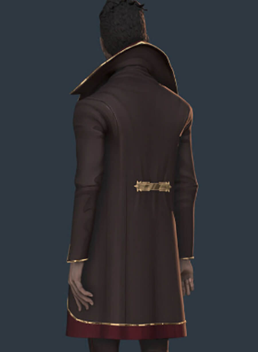 Silco Arcane TV Series Coat