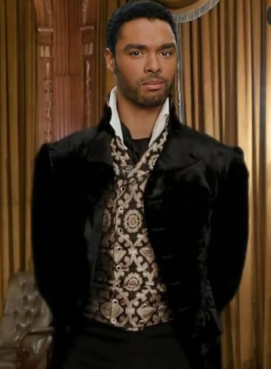 Simon Basset Bridgerton Black Tailcoat