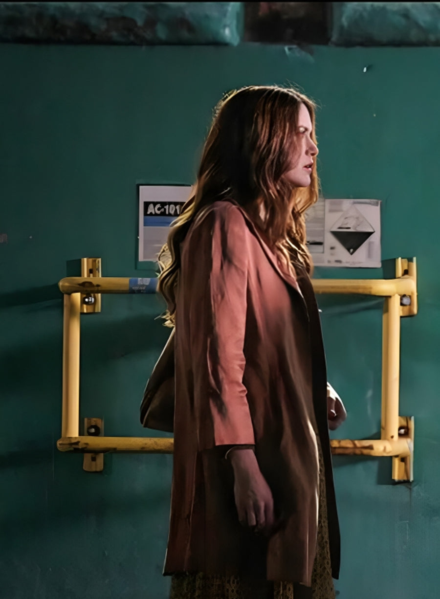 Sister Jo Supernatural Brown Trench Coat