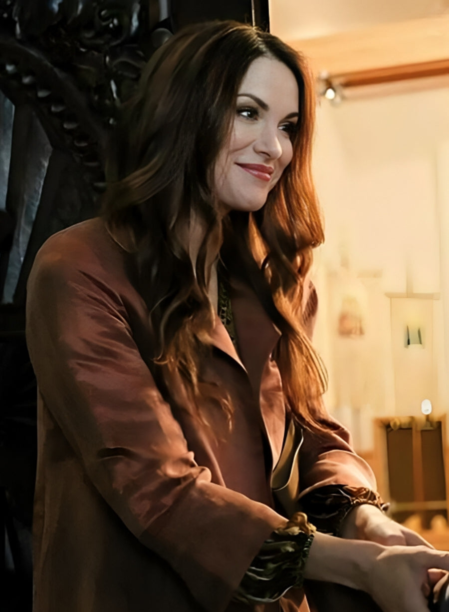Sister Jo Supernatural Brown Trench Coat