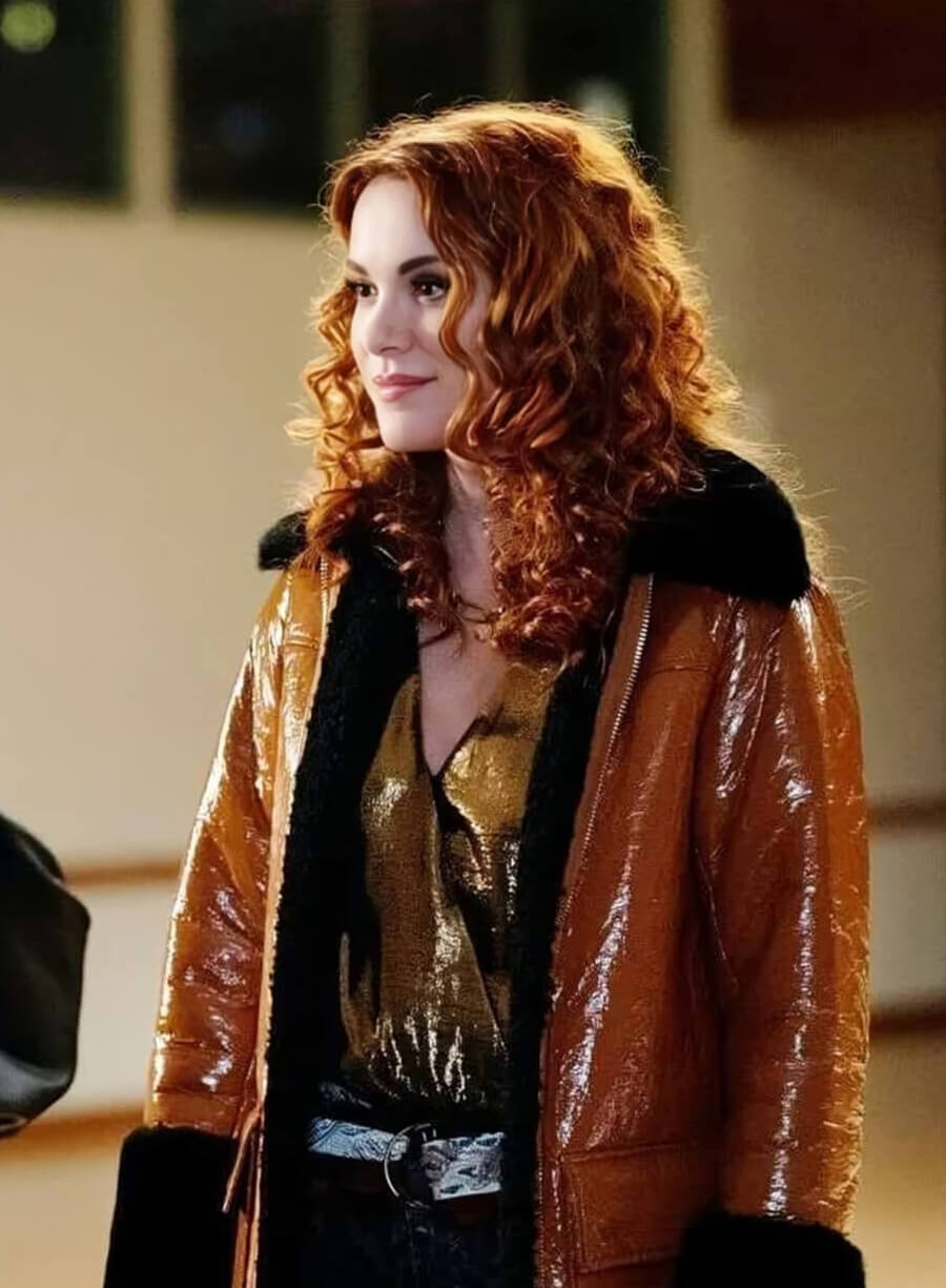 Sister Jo Supernatural Leather Fur Coat