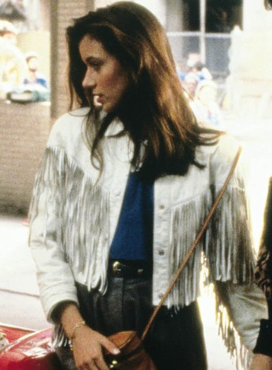Sloane Peterson Ferris Bueller's Day Off Fringe Jacket