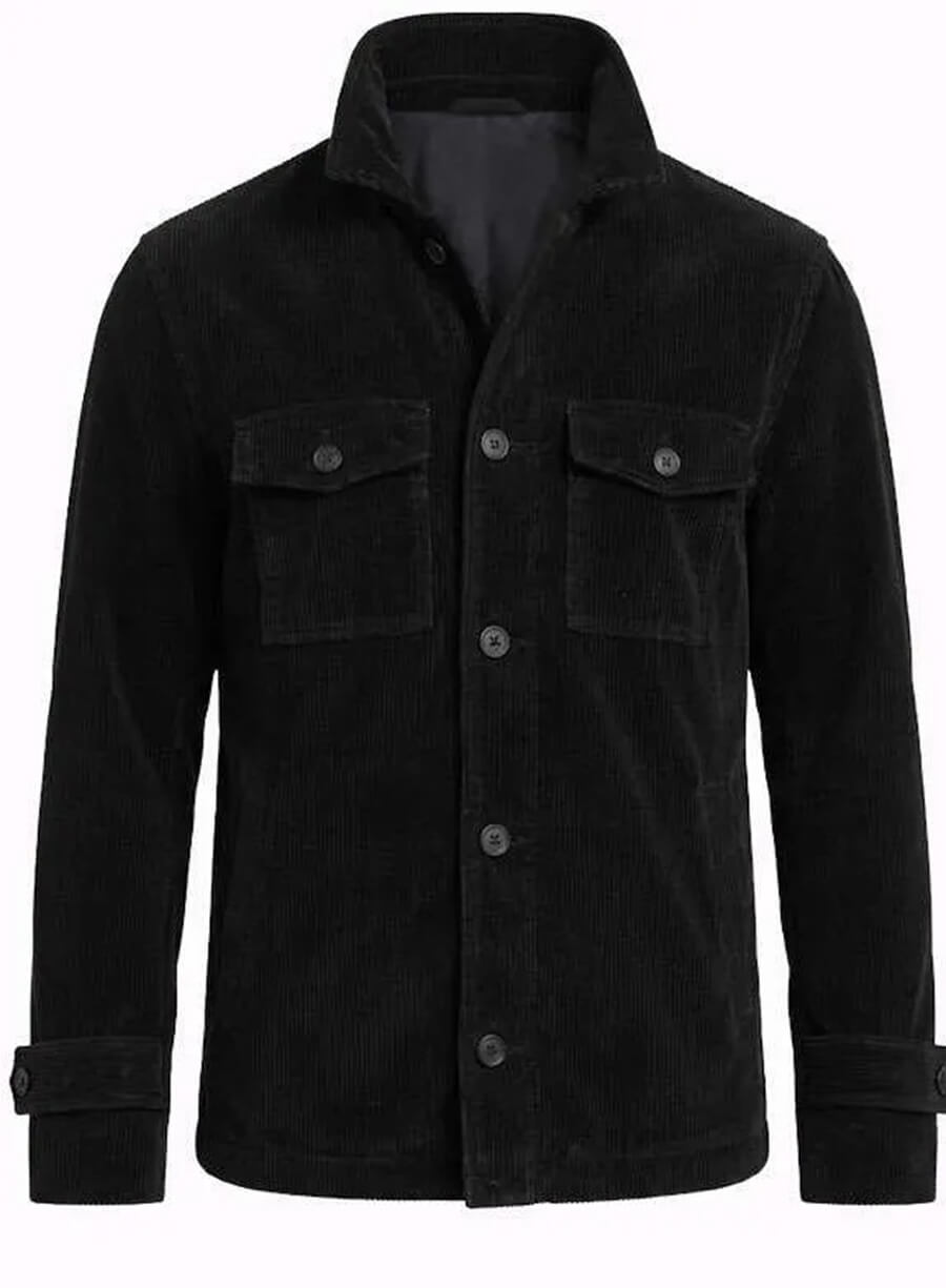 Slow Horses S06 River Cartwright Corduroy Jacket