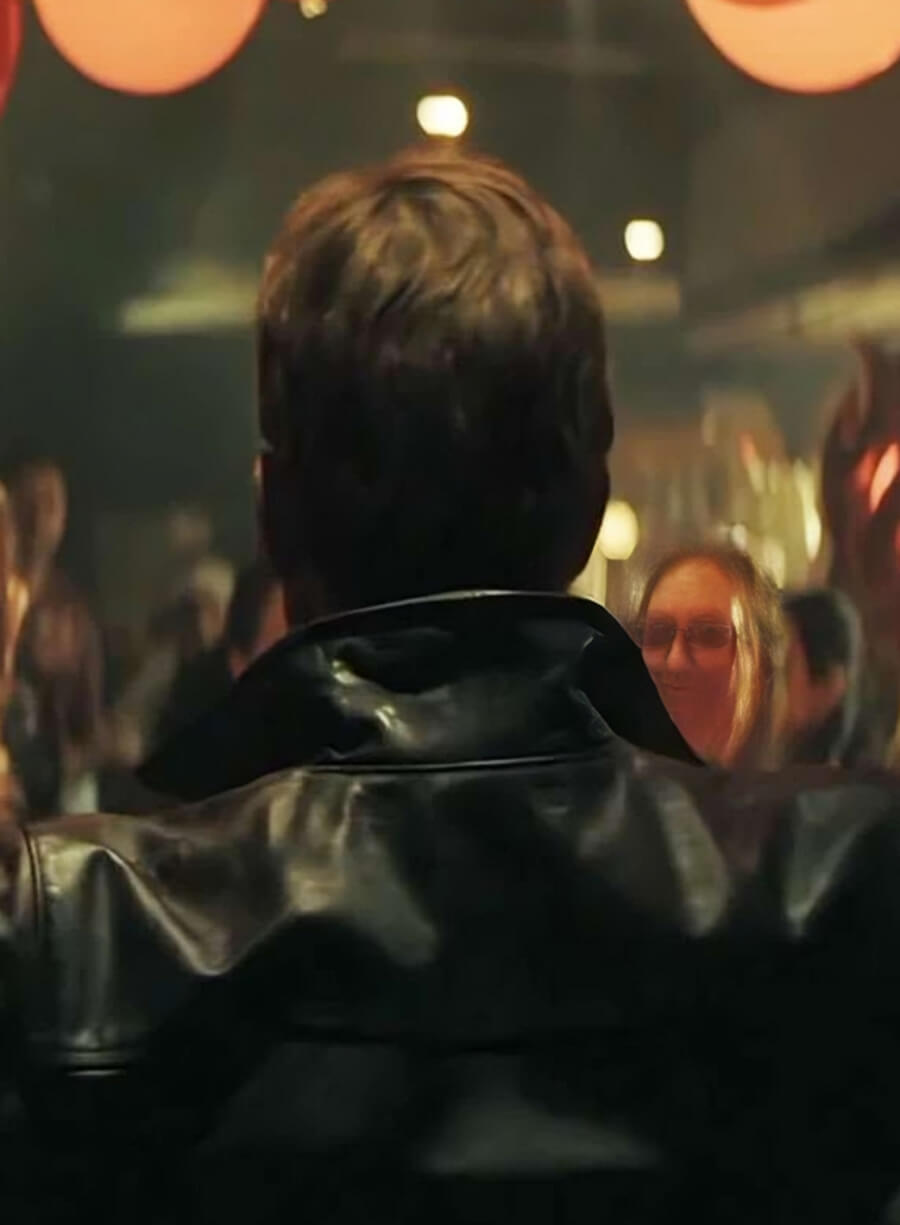 Smoke Dave Gudsen Black Leather Jacket