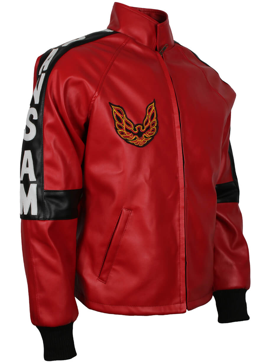 Smokey & The Bandit Faux Leather Jacket