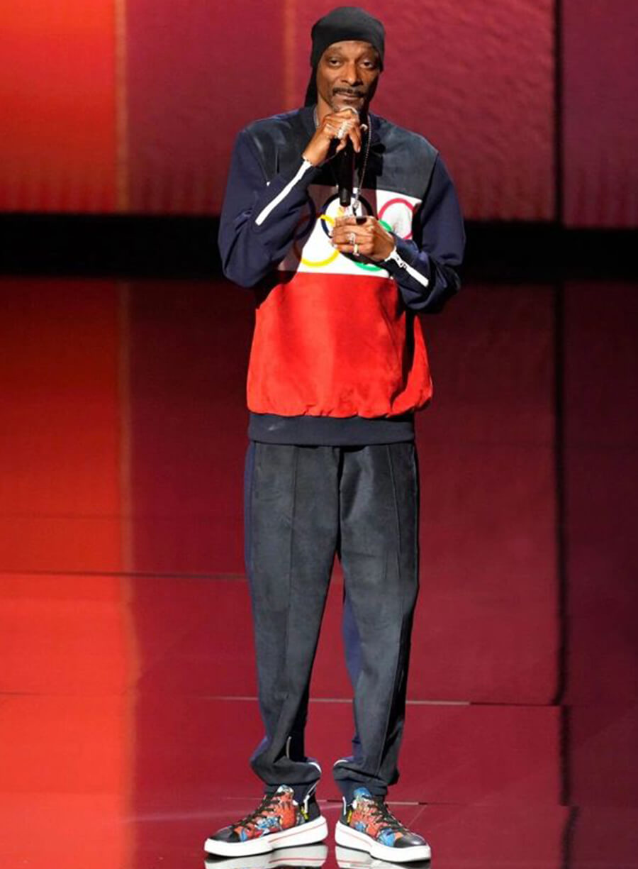 Snoop Dogg Olympics 2024 Tracksuit