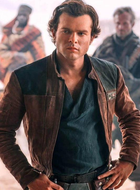 Han Solo Leather Jacket