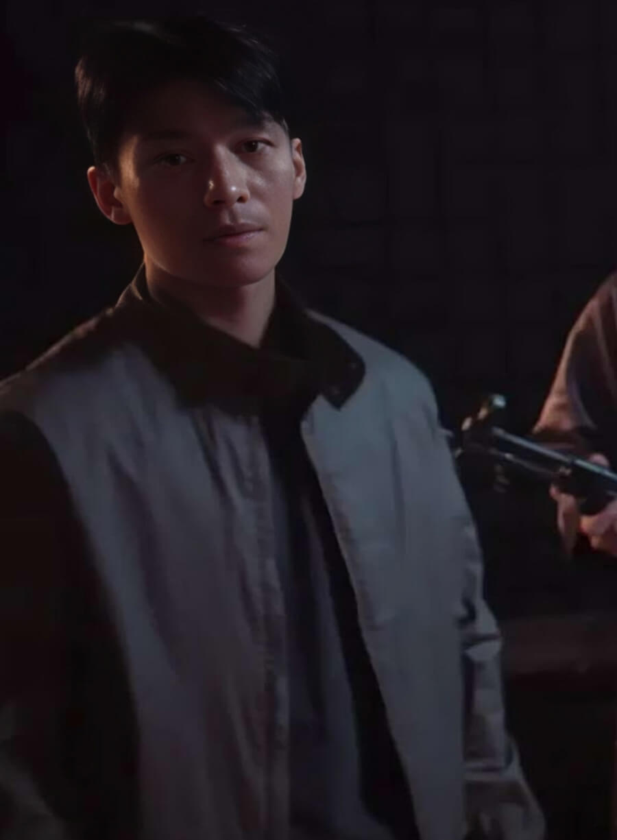 Squid Game S02 Hwang Jun-ho Grey Jacket