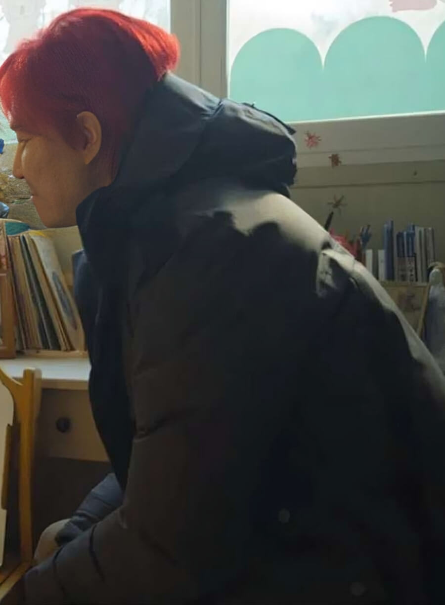 Squid Game S02 Seong Gi-hun Puffer Jacket