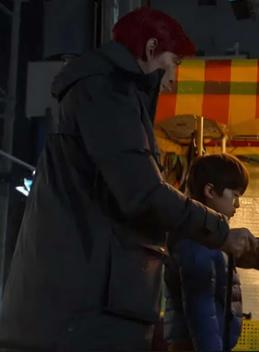 Squid Game S02 Seong Gi-hun Puffer Jacket