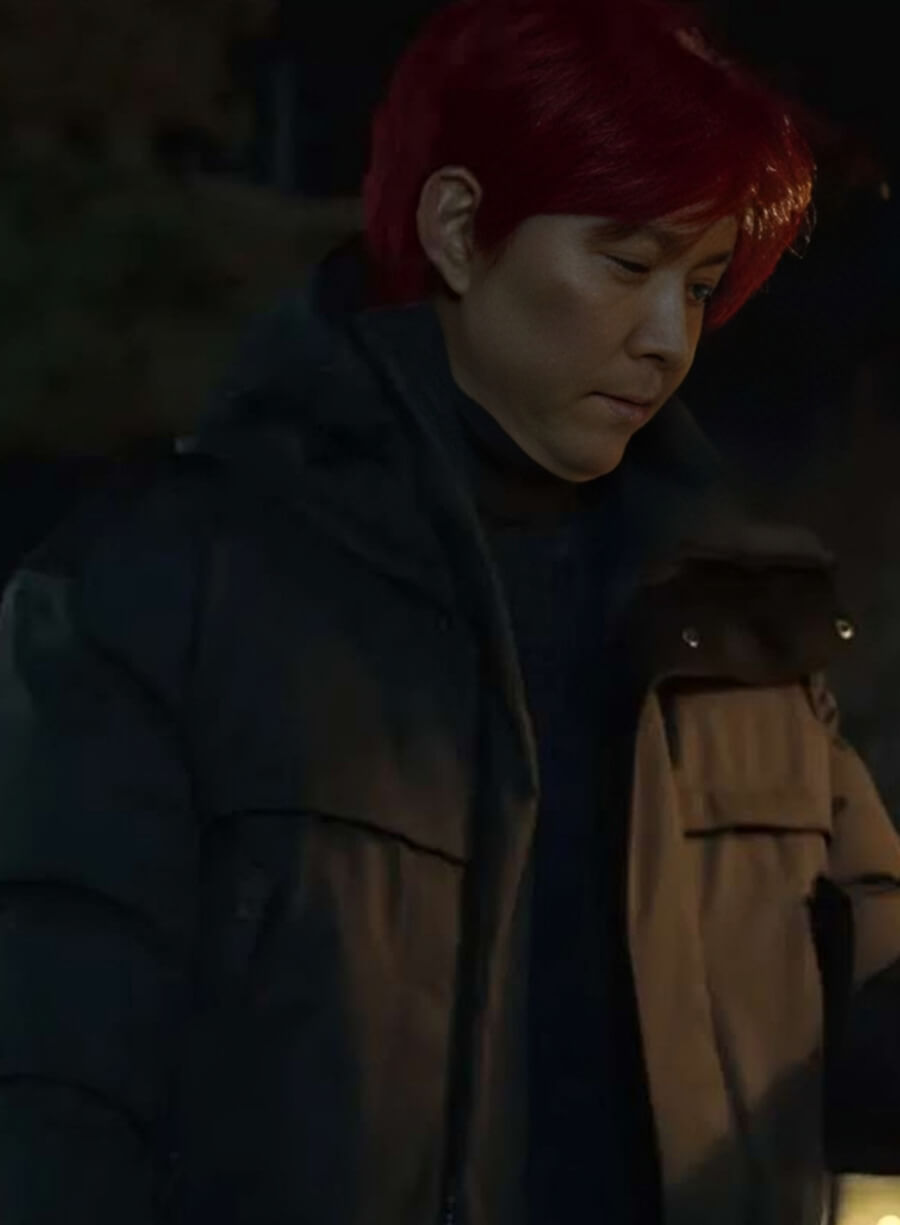 Squid Game S02 Seong Gi-hun Puffer Jacket