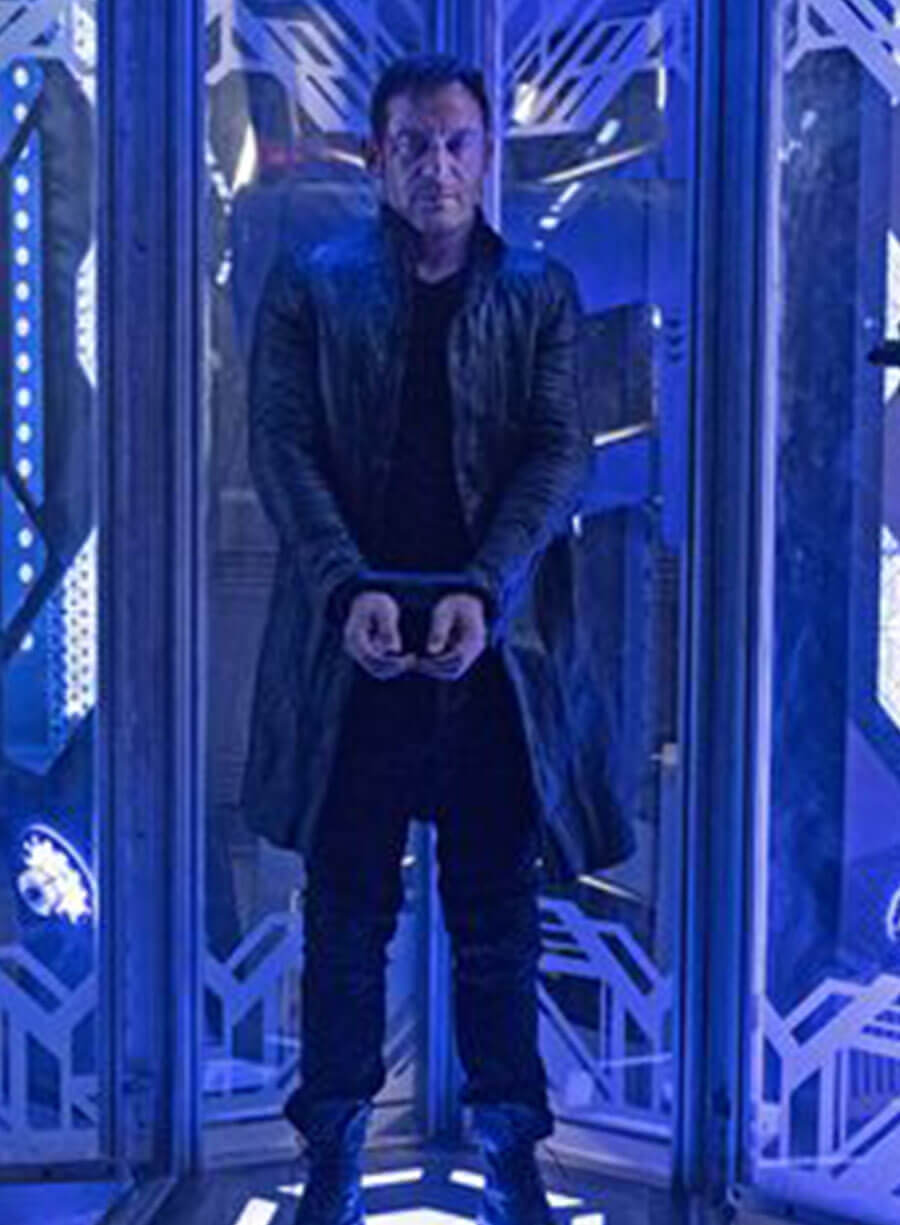 Star Trek Discovery Captain Gabriel Lorca Black Coat