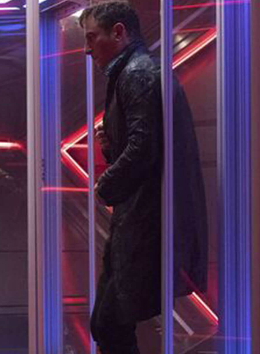 Star Trek Discovery Captain Gabriel Lorca Black Coat