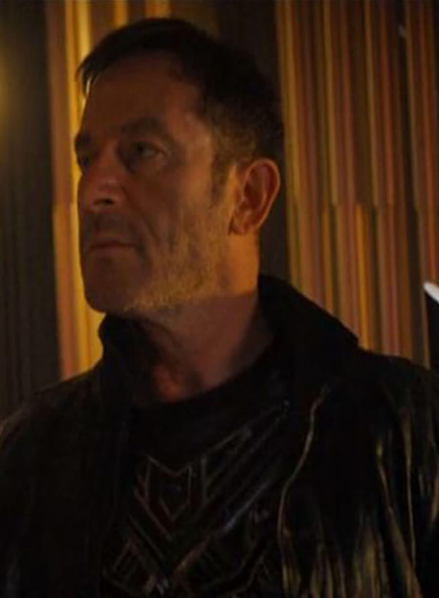 Star Trek Discovery Captain Gabriel Lorca Black Coat