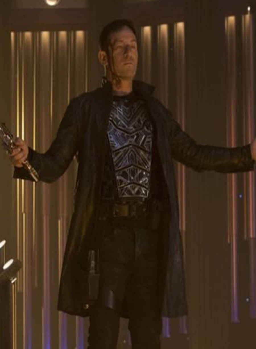 Star Trek Discovery Captain Gabriel Lorca Black Coat