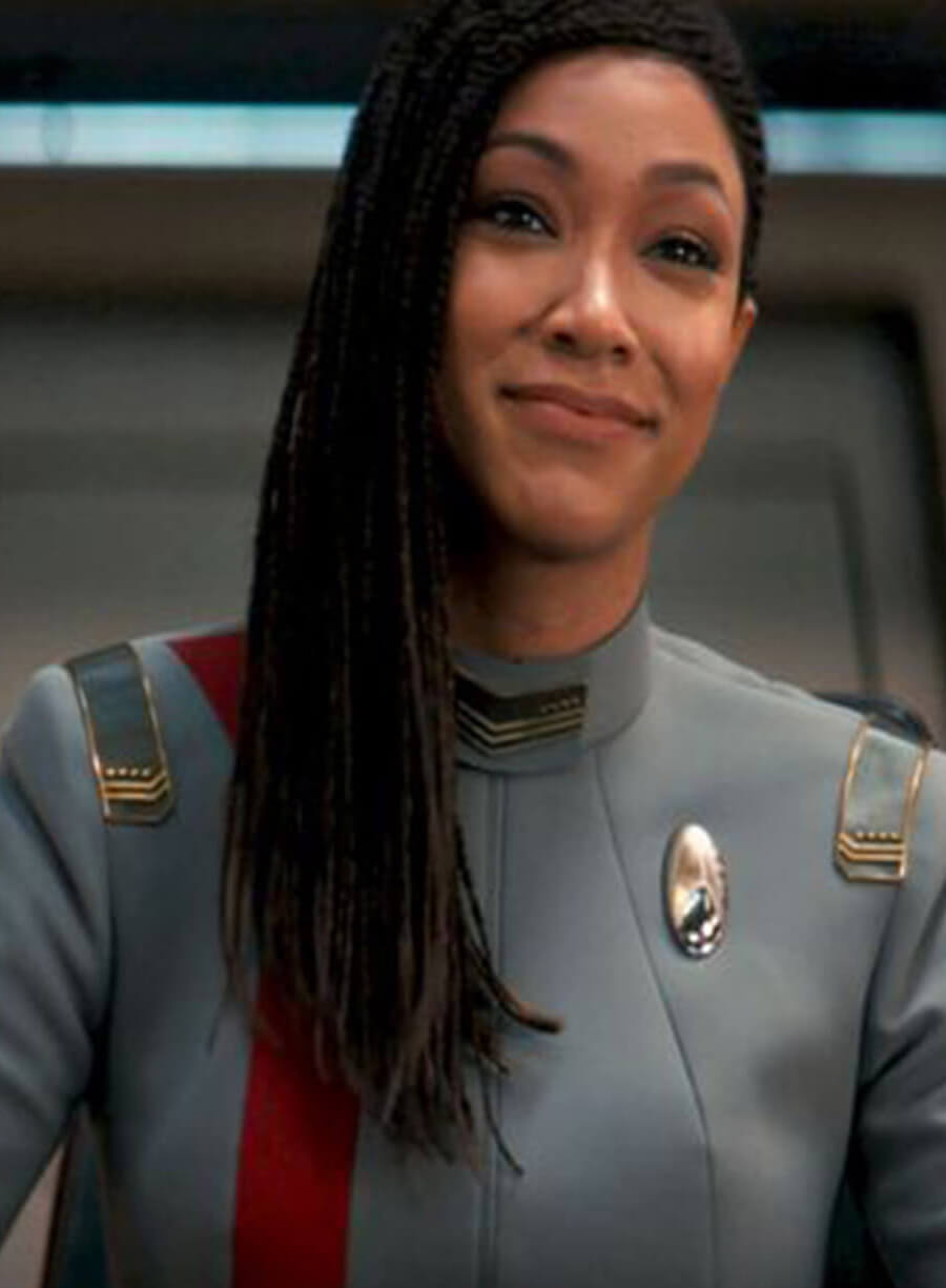 Star Trek Discovery Michael Burnham Grey Jacket