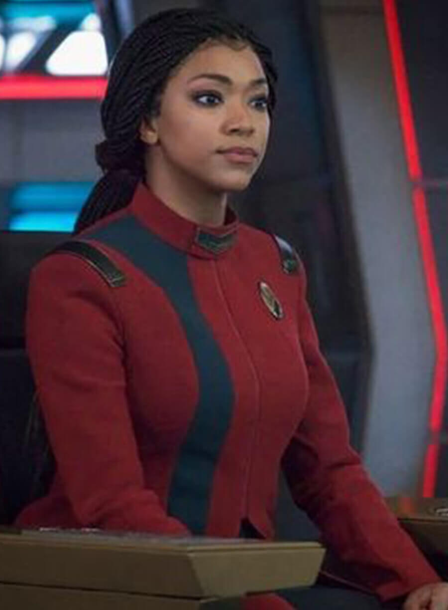 Star Trek Discovery Michael Burnham Red Jacket