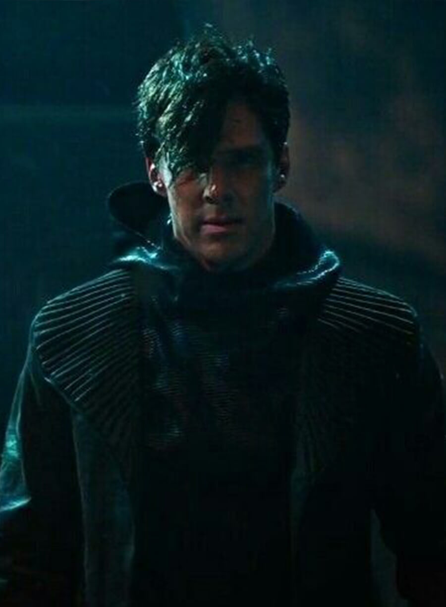 Star Trek Into Darkness Khan Noonien Leather Coat