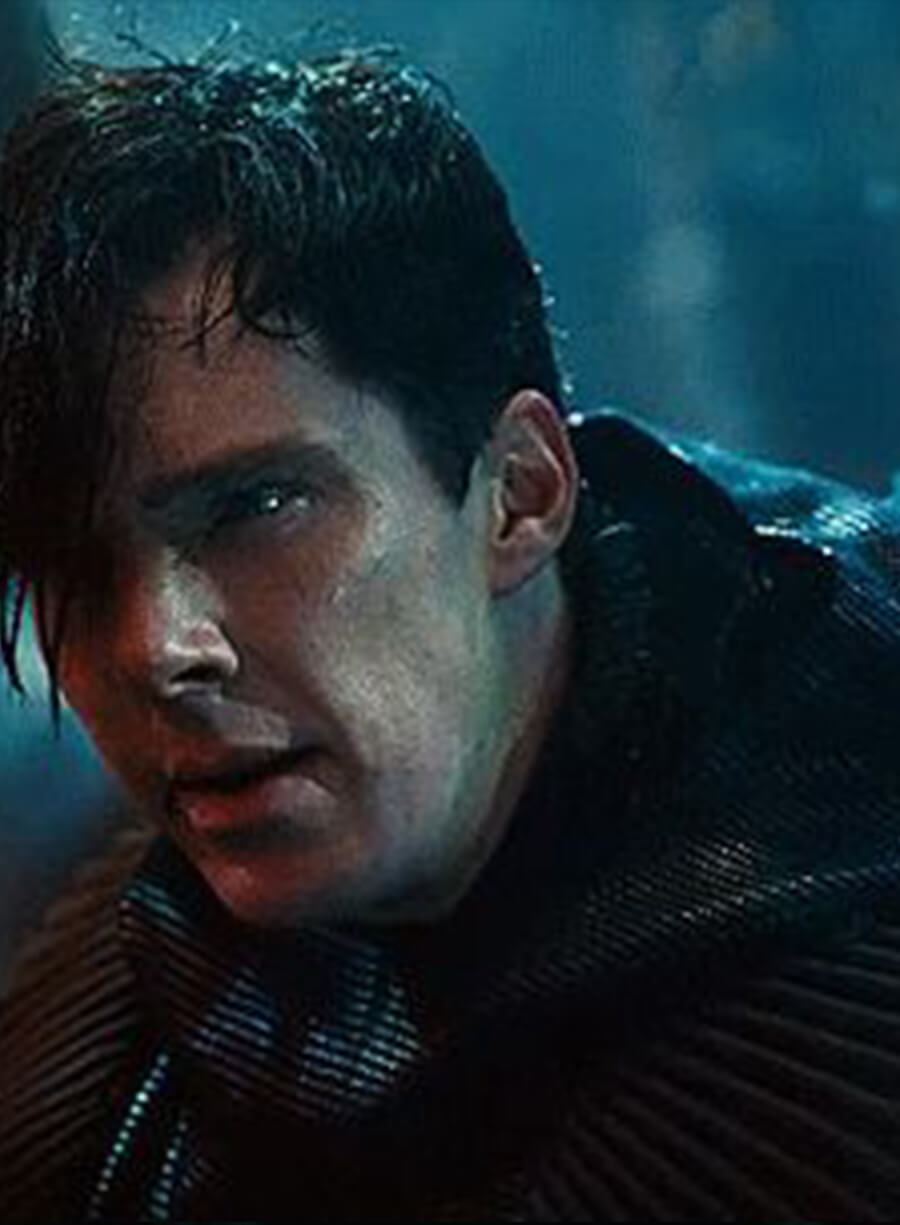 Star Trek Into Darkness Khan Noonien Leather Coat