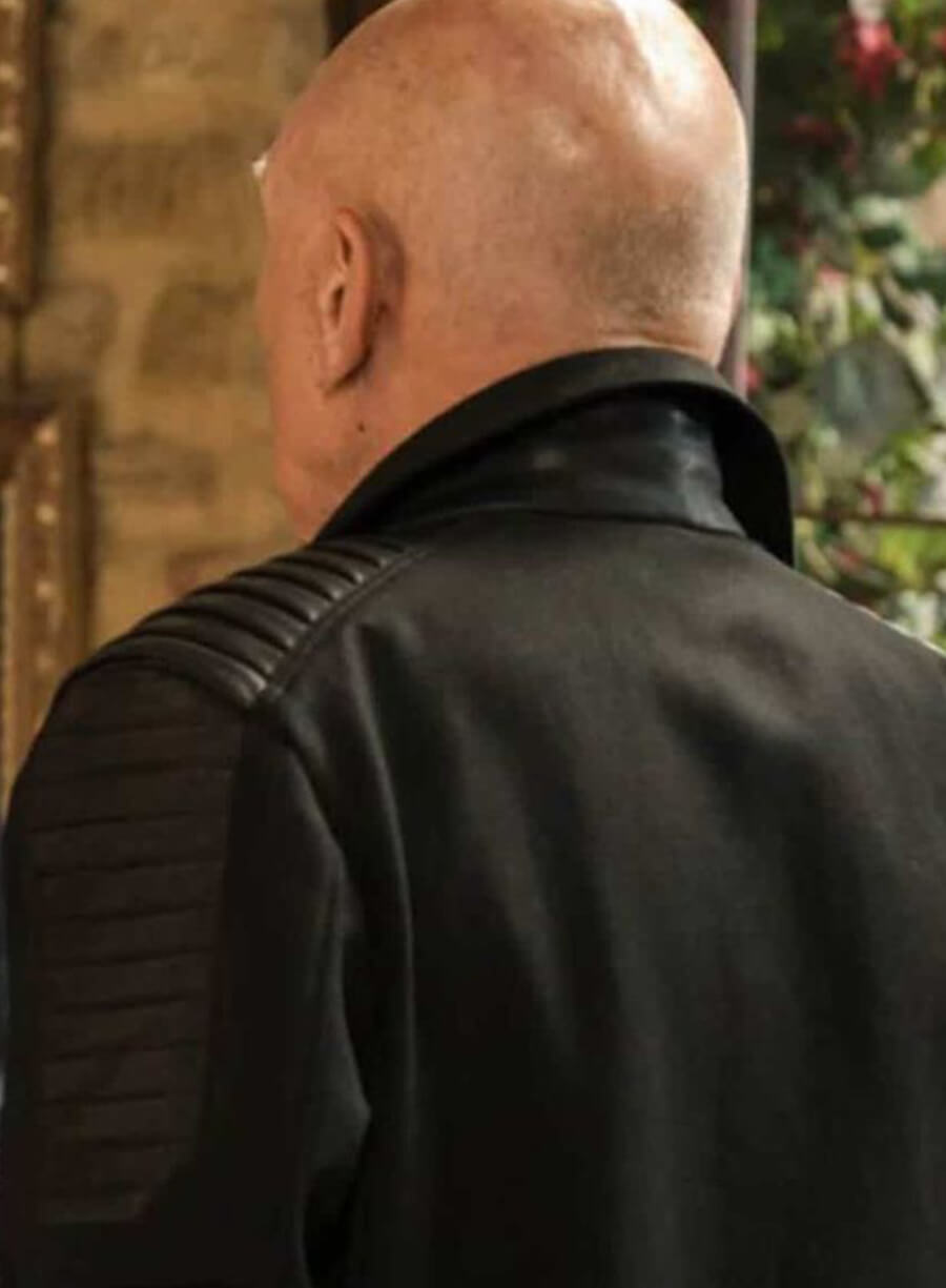 Star Trek Picard S3 Jean-Luc Black Jacket