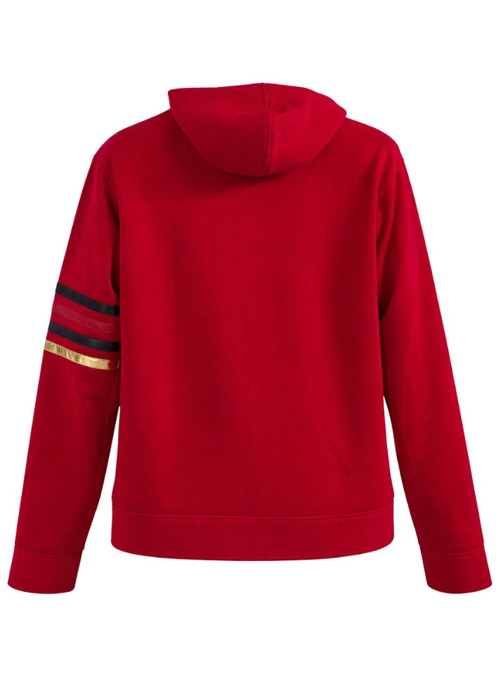 Karim Diane Star Trek Starfleet Academy Red Hoodie