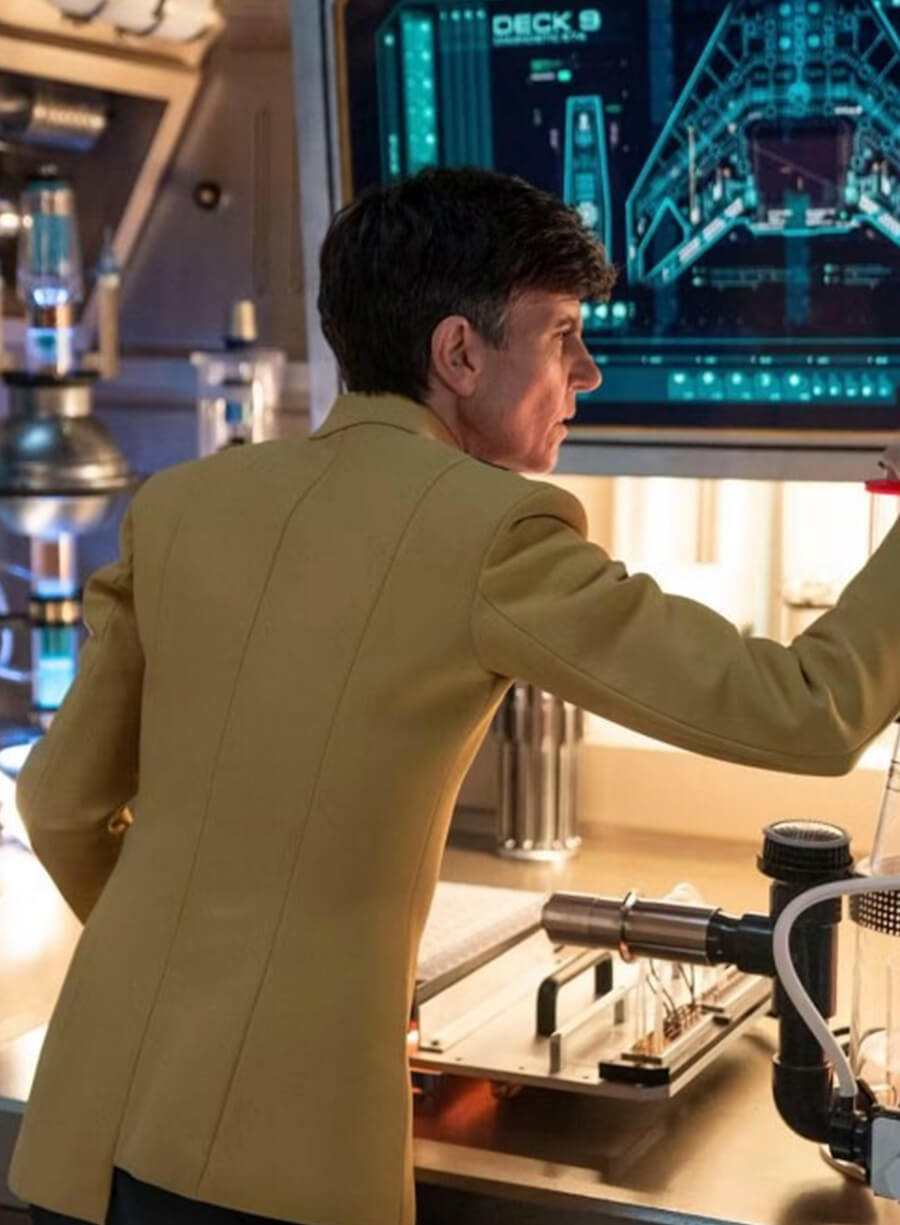 Star Trek Starfleet Academy Tig Notaro Yellow Jacket
