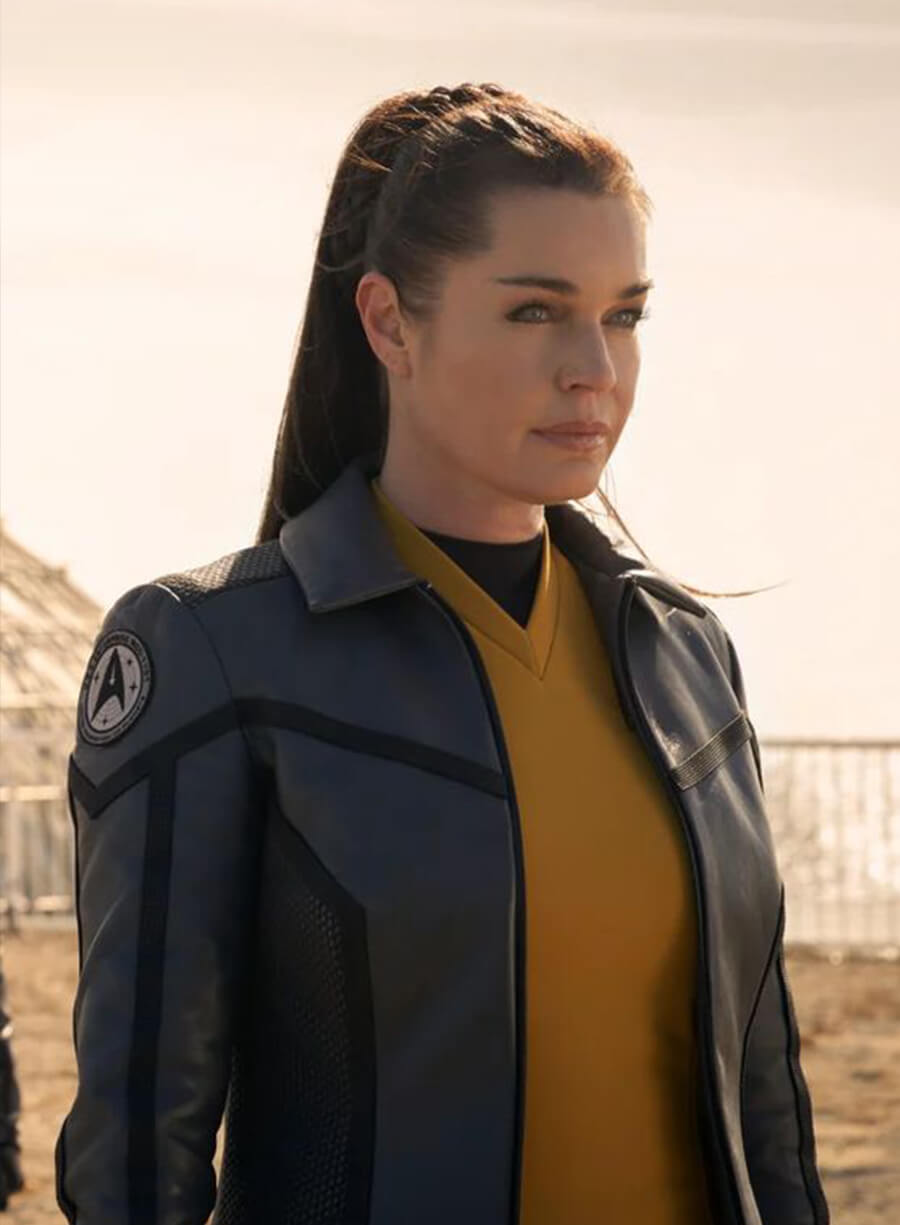 Star Trek Strange New Worlds Captain Pike Jacket