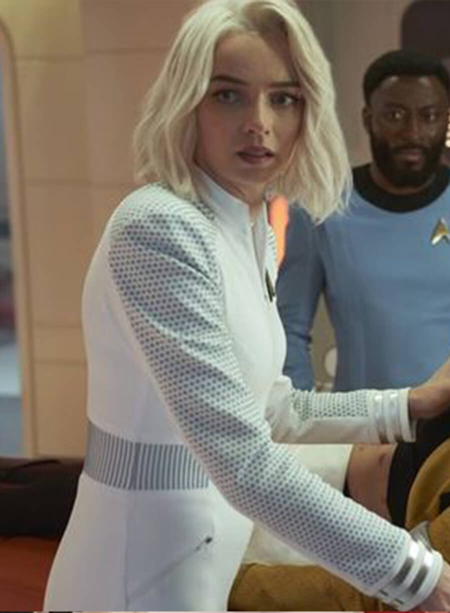 Star Trek Strange New Worlds Christine Chapel White Jacket