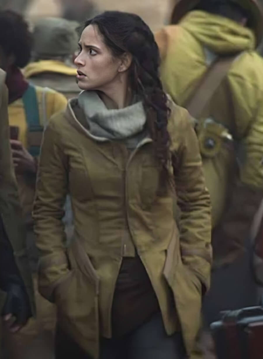 Star Wars Andor Bix Caleen Jacket