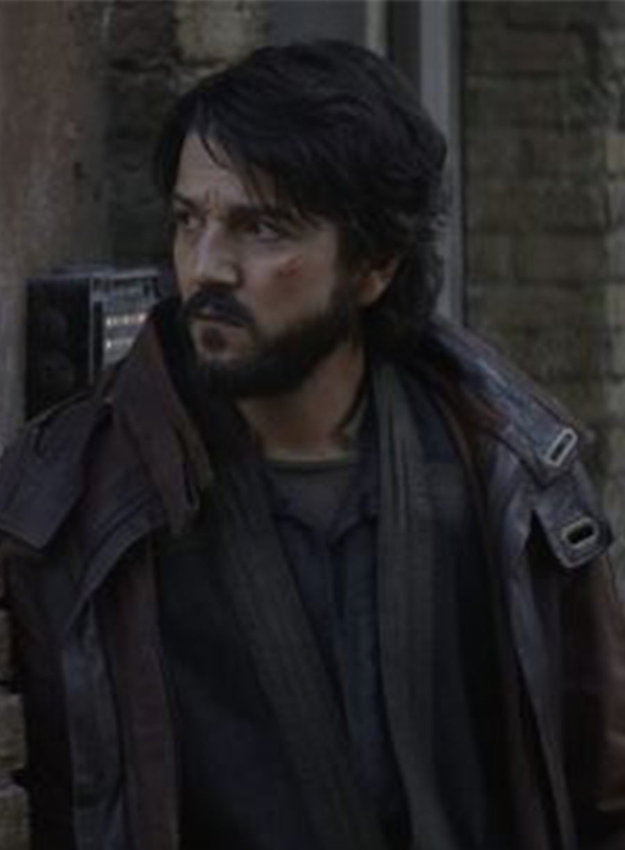 Star Wars Andor Leather Coat