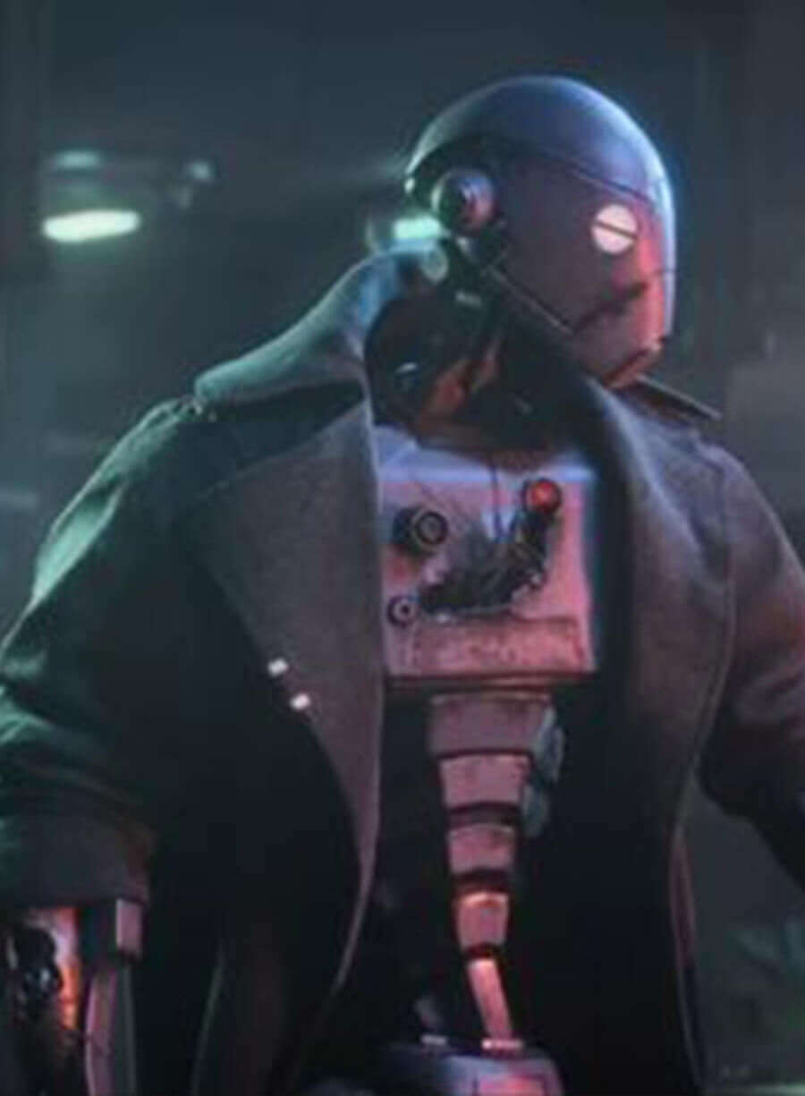 Star Wars Outlaw ND 5 Coat