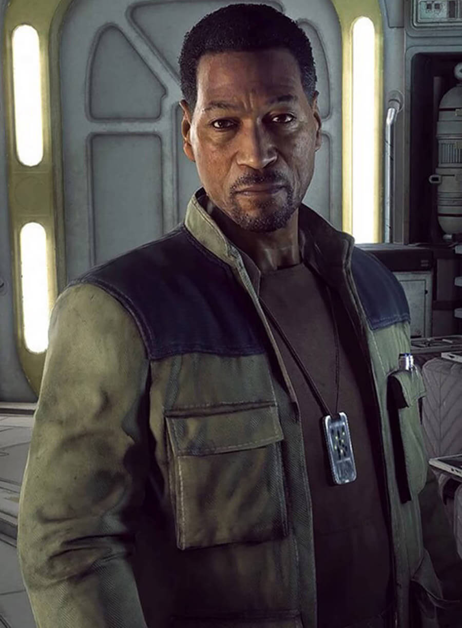 Star Wars Squadrons Lindon Javes Jacket