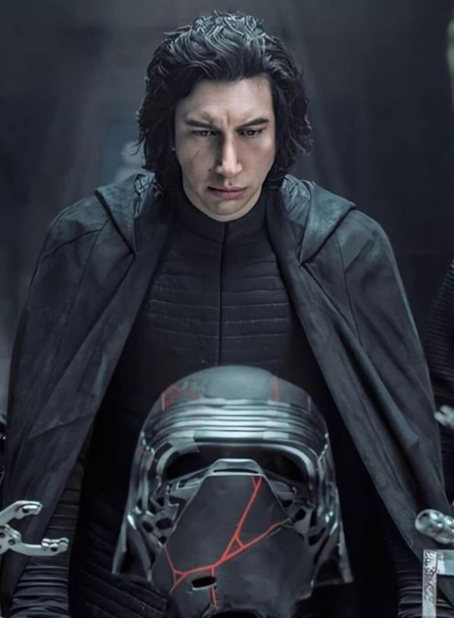 Kylo Ren Adam Driver Jacket