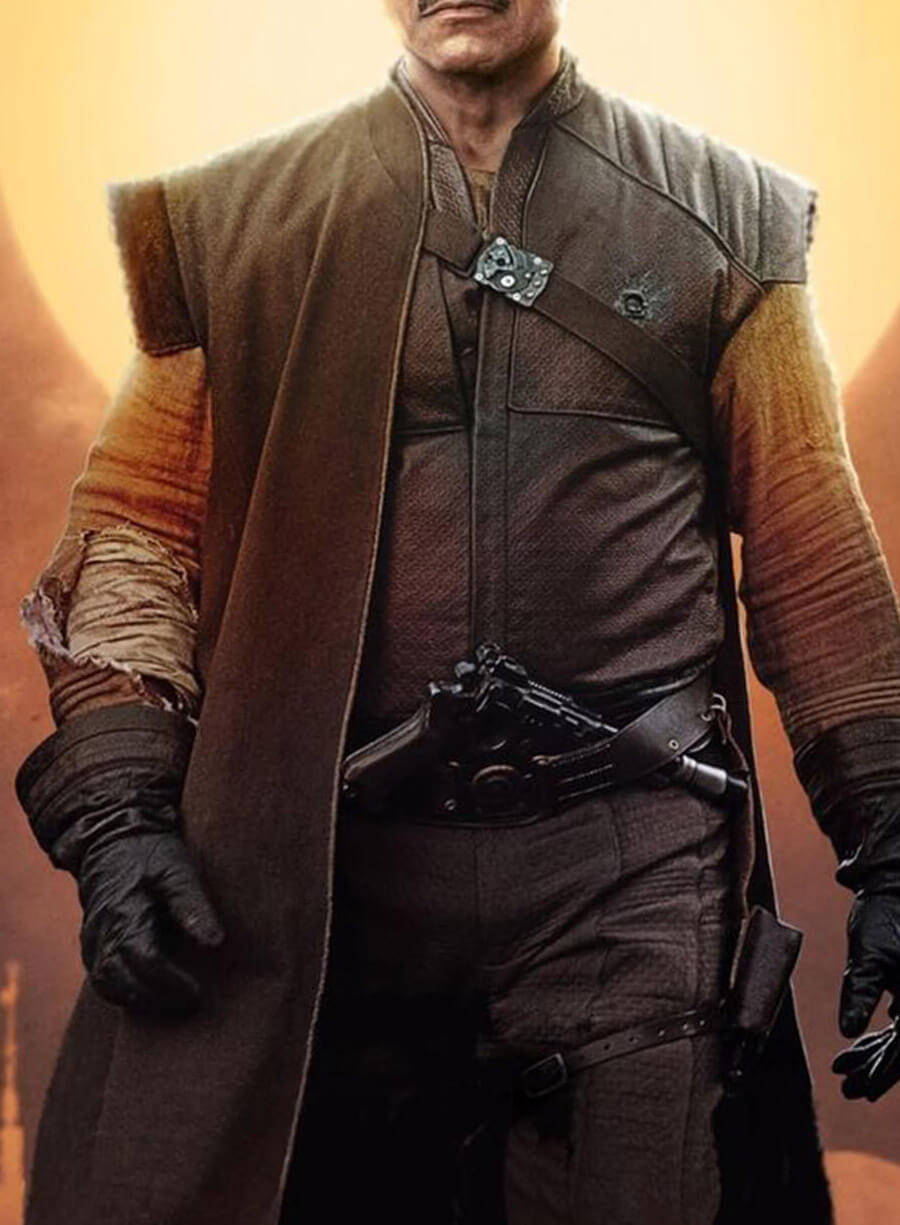 Greef Karga Leather Coat