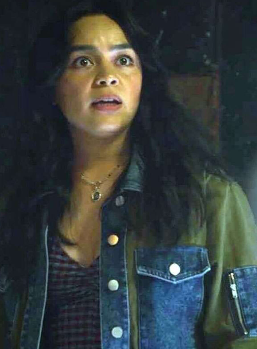 Stefani Lewis Final Destination Bloodlines 2025 Jacket