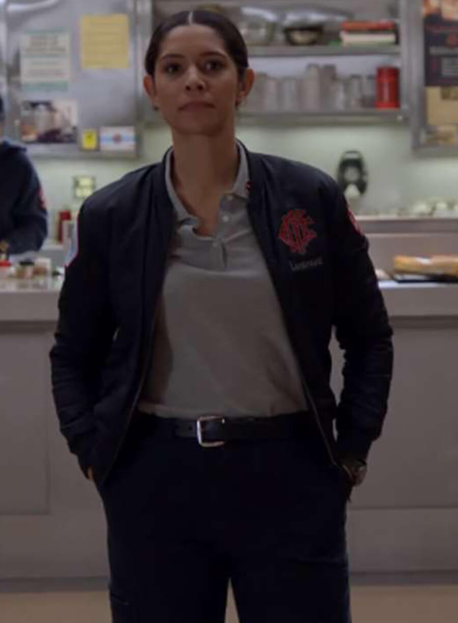 Stella Kidd Chicago Fire S12 Jacket