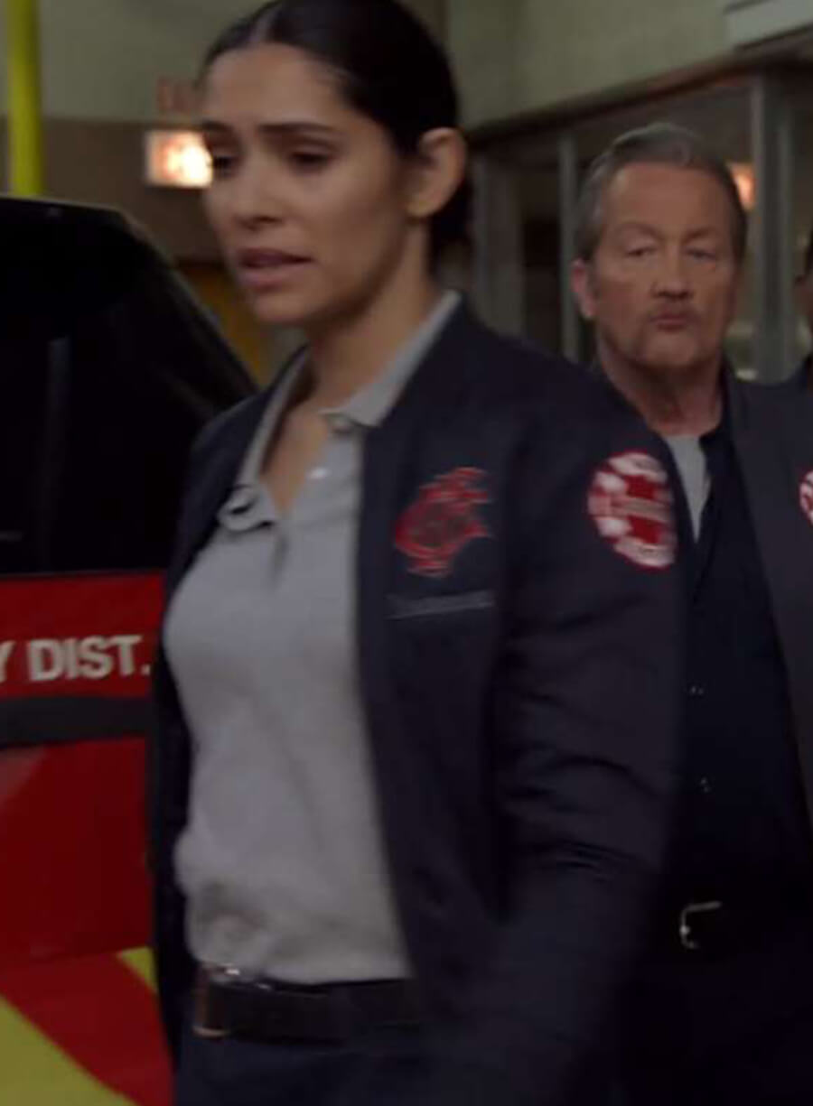Stella Kidd Chicago Fire S12 Jacket