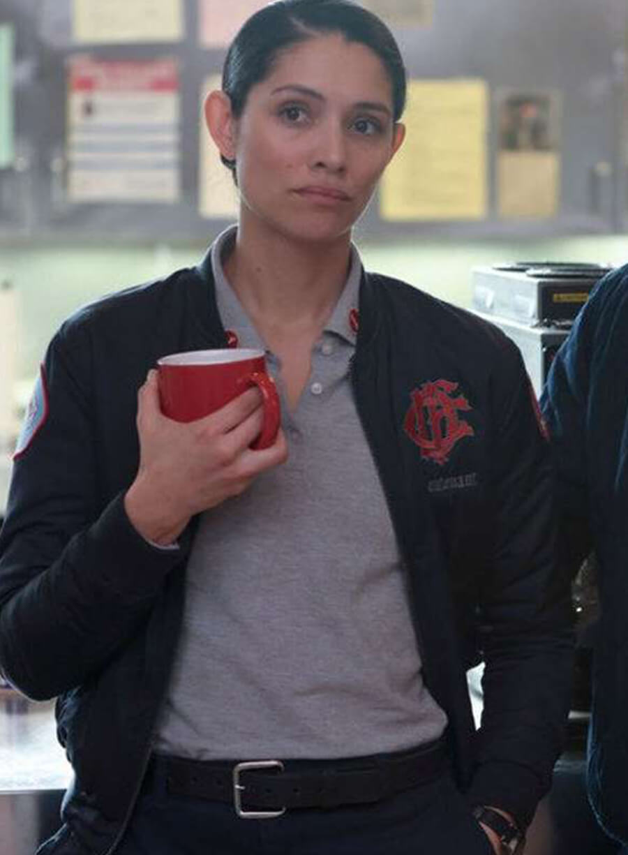 Stella Kidd Chicago Fire S12 Jacket
