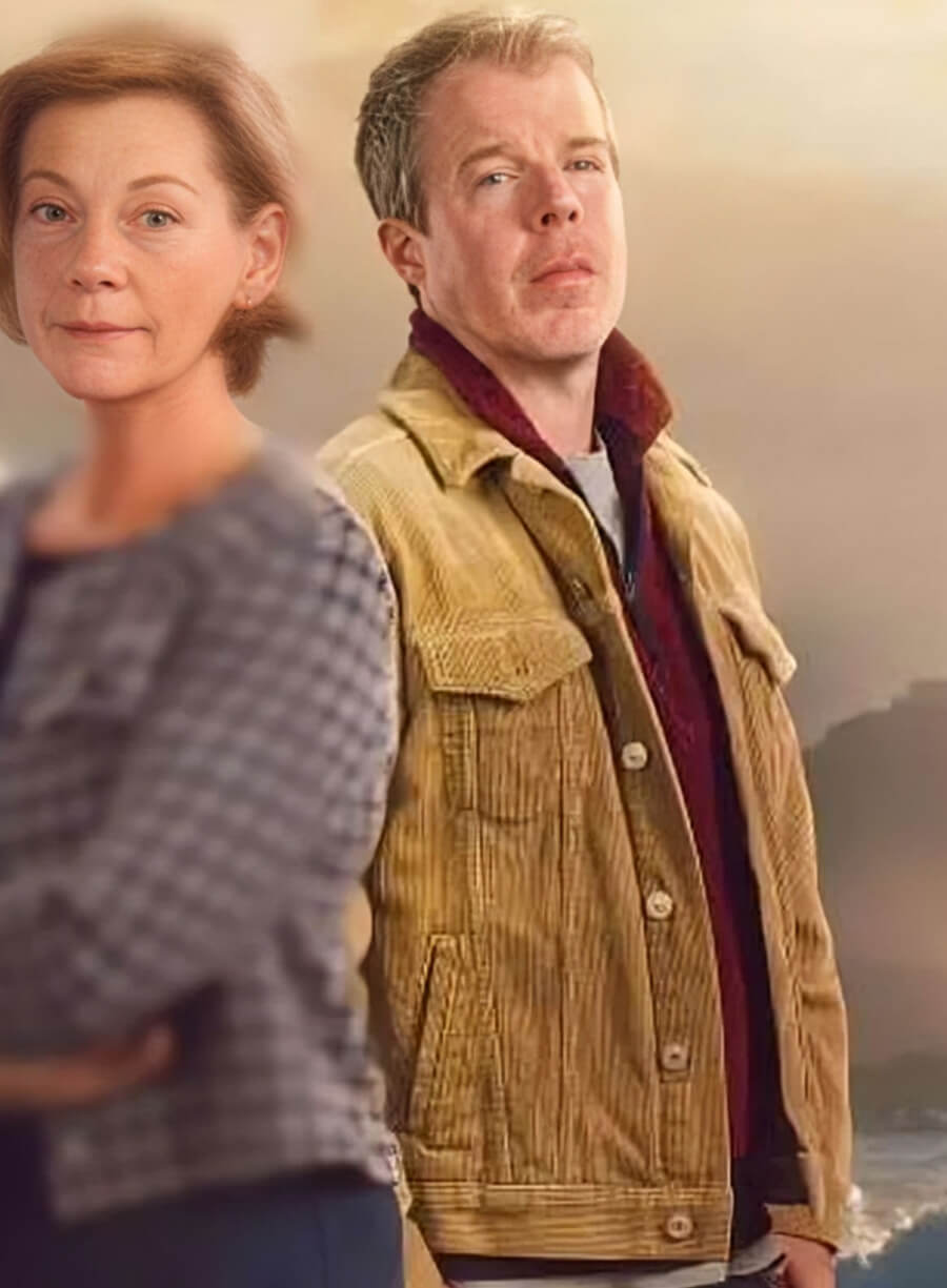 Stephen Wight Bergerac 2025 Brown Corduroy Jacket