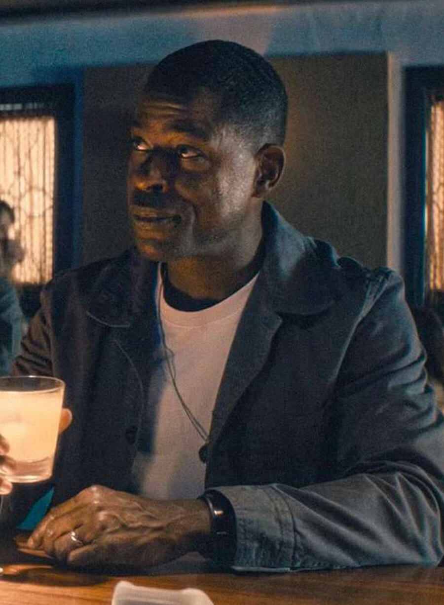 Sterling K. Brown Paradise 2025 Grey Jacket