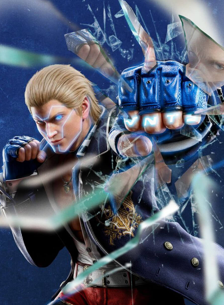 Steve Fox Tekken 8 Blue Coat