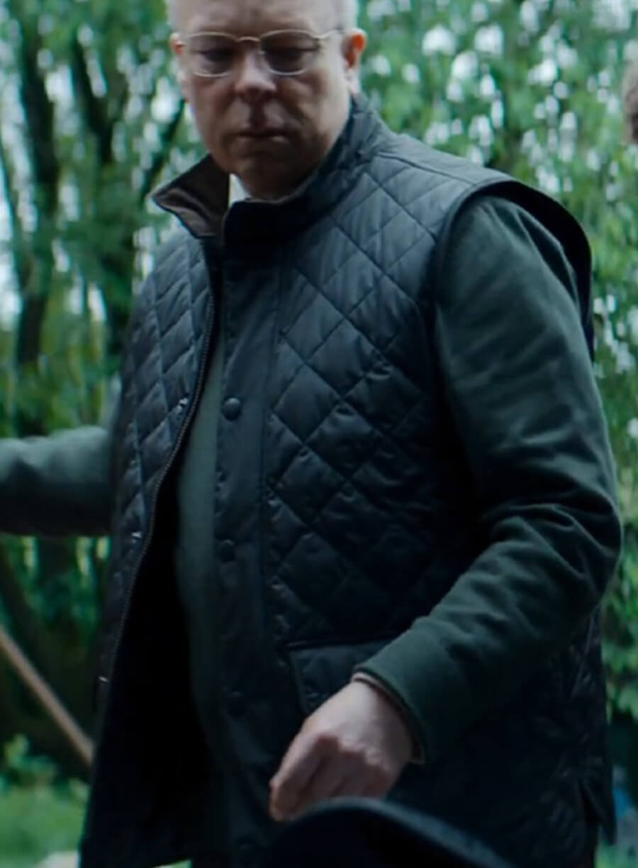 Steve Pemberton Missing You 2025 Black Vest