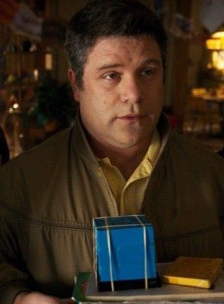 Stranger Things Bob Newby Bomber Jacket