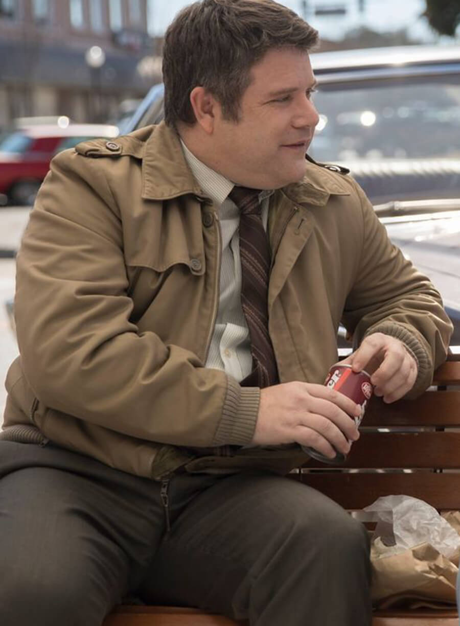 Stranger Things Bob Newby Bomber Jacket