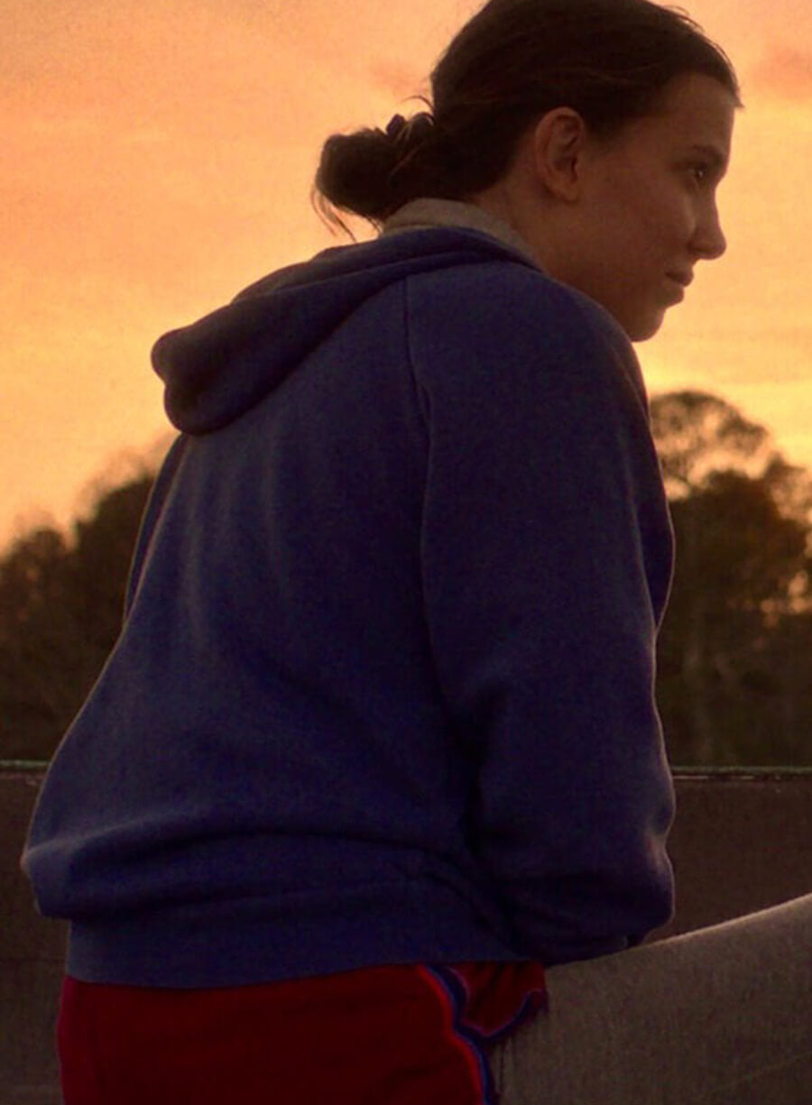 Stranger Things S05 Eleven Fleece Hoodie