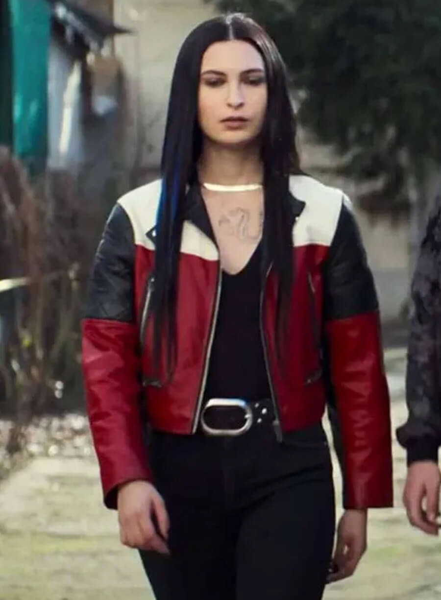 Subteran 2025 Irina Artenii Leather Jacket